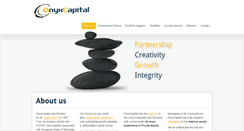Desktop Screenshot of onyxcapital.eu