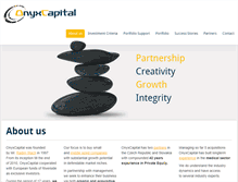 Tablet Screenshot of onyxcapital.eu